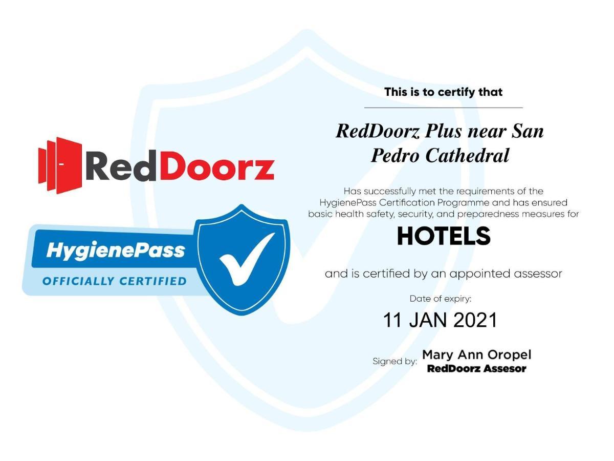 Reddoorz Plus Near San Pedro Cathedral Davao Экстерьер фото